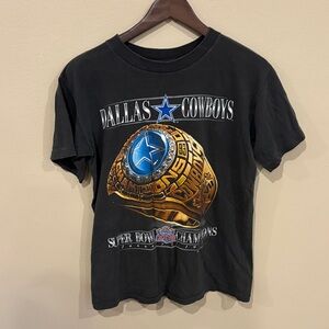 Salem sportswear Dallas Cowboys Super Bowl champions 1993 ring M mens Tee